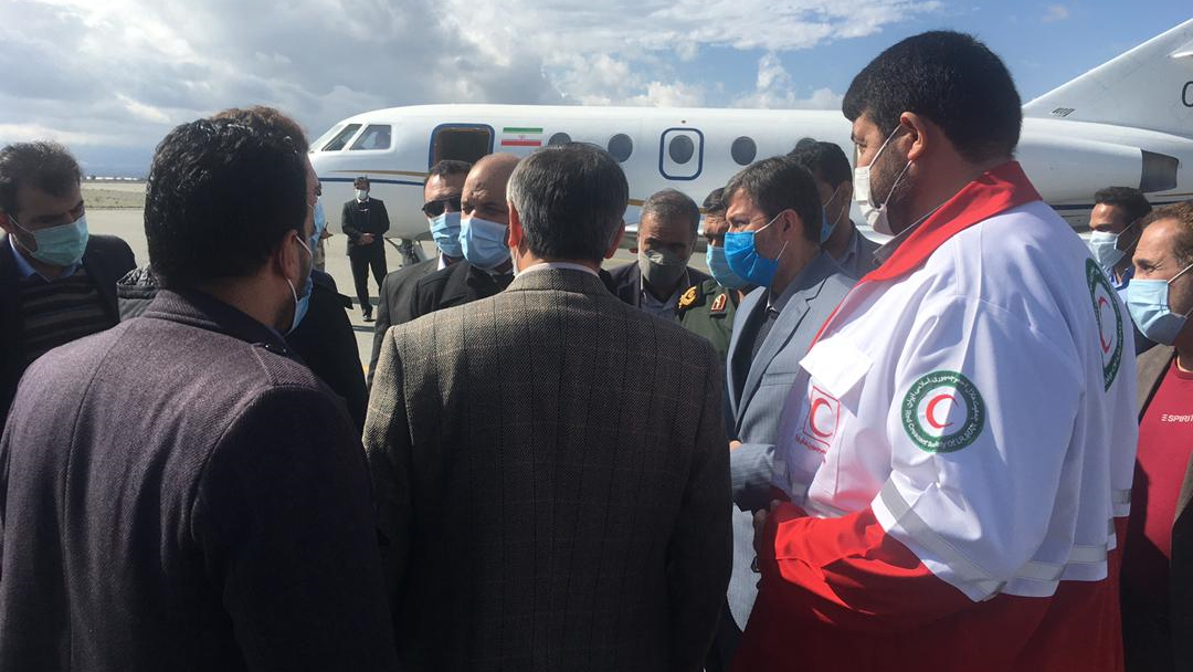 دکتر کولیوند برای بازدید میدانی از مناطق سیلزده وارد کرمان شد
